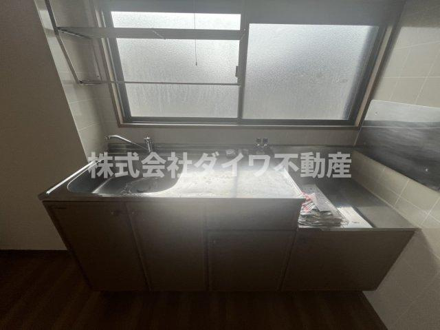 メゾン・ヴィクトワール　A棟のキッチン