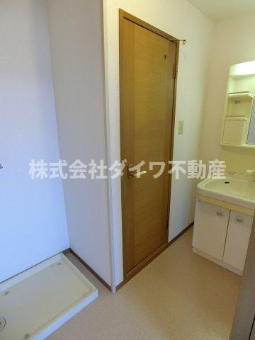 メゾン・ヴィクトワール　A棟の洗面所