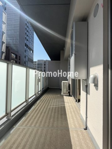 サンライズ茅場町のバルコニー