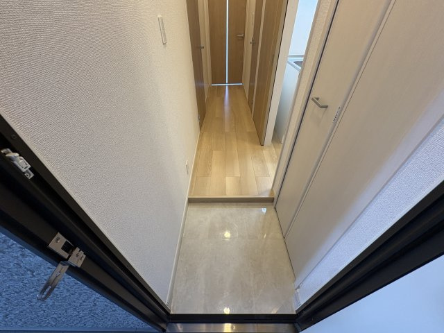 アステリアの玄関