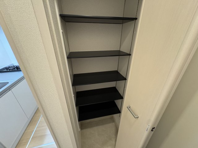 アステリアの収納