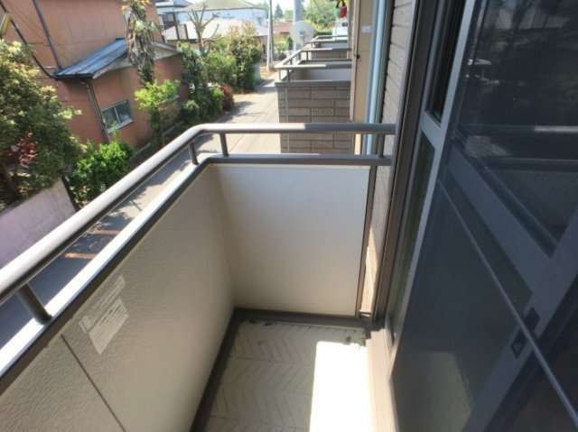 Ｈ･Ｉハウスのバルコニー|バルコニー