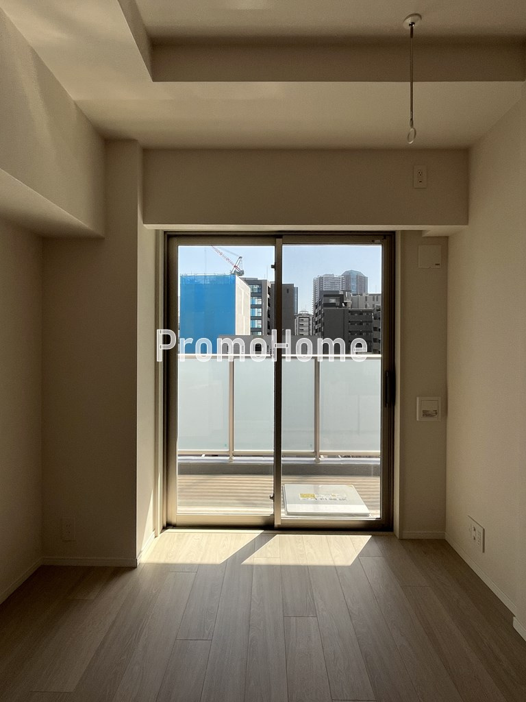 サンライズ茅場町の寝室