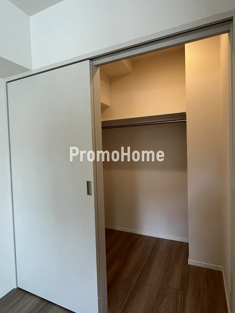 サンライズ茅場町の収納