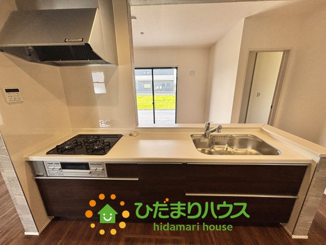 加須市日出安　新築一戸建て　02　リーブルガーデンのキッチン