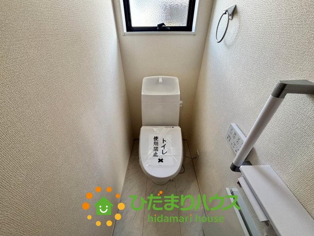 加須市日出安　新築一戸建て　02　リーブルガーデンのトイレ