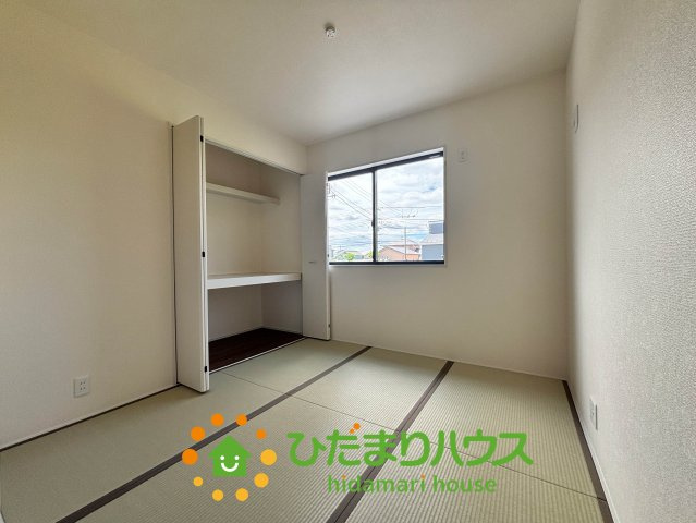 加須市日出安　新築一戸建て　02　リーブルガーデンの収納