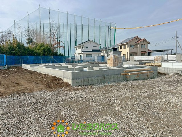 加須市日出安　新築一戸建て　02　リーブルガーデンの外観|2026/2/2　撮影