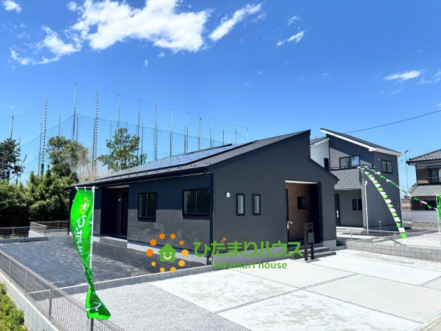 加須市日出安　新築一戸建て　02　リーブルガーデンの外観