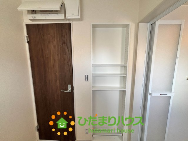 加須市日出安　新築一戸建て　02　リーブルガーデンの収納