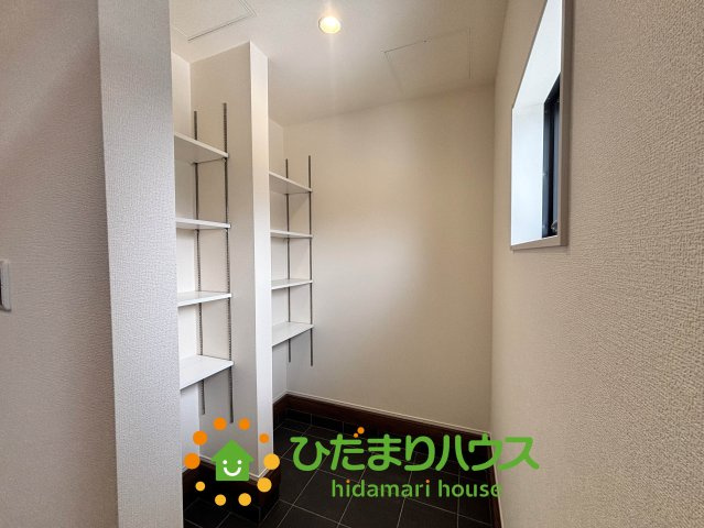 加須市日出安　新築一戸建て　02　リーブルガーデンの収納