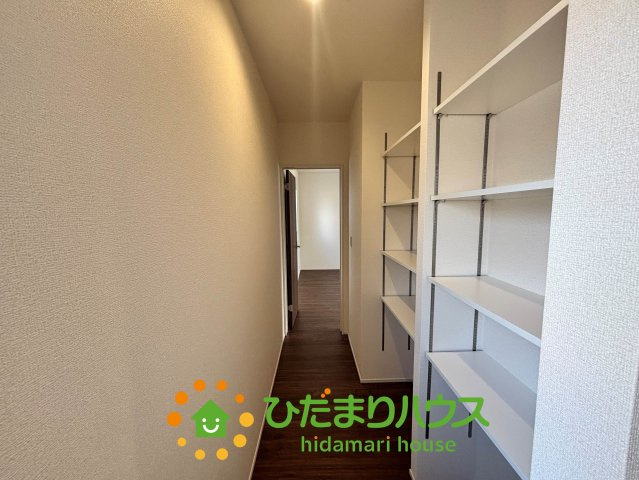 加須市日出安　新築一戸建て　02　リーブルガーデンの収納