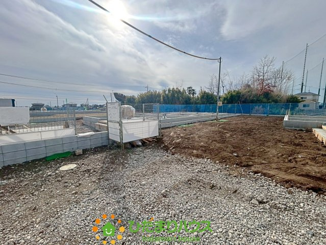 加須市日出安　新築一戸建て　02　リーブルガーデンの外観|2026/2/2　撮影