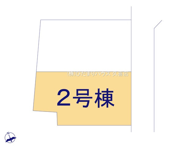 加須市日出安　新築一戸建て　02　リーブルガーデンの区画図|全3棟