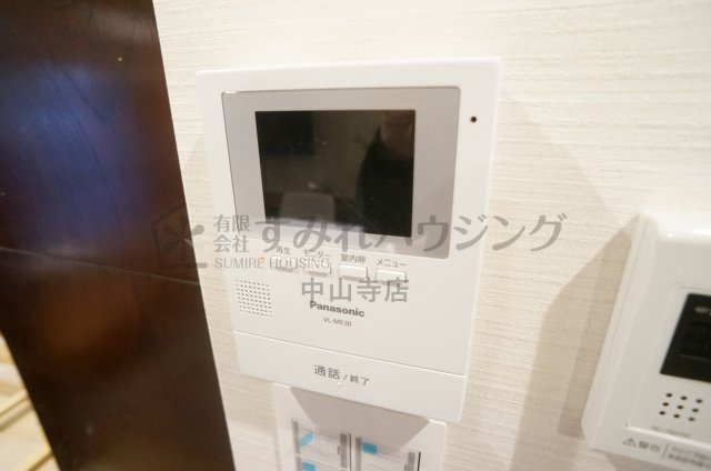 宝塚市泉町の事務所のセキュリティ