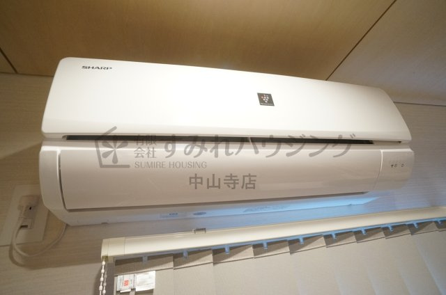 宝塚市泉町の事務所の設備