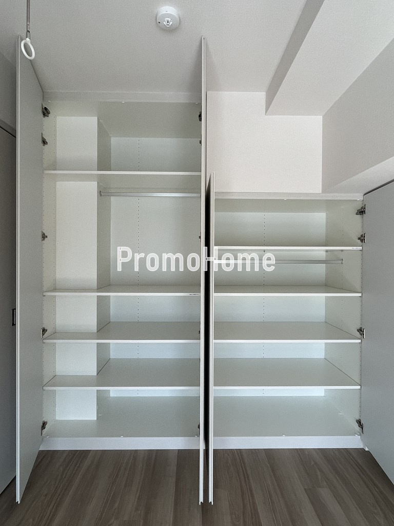 サンライズ茅場町の収納