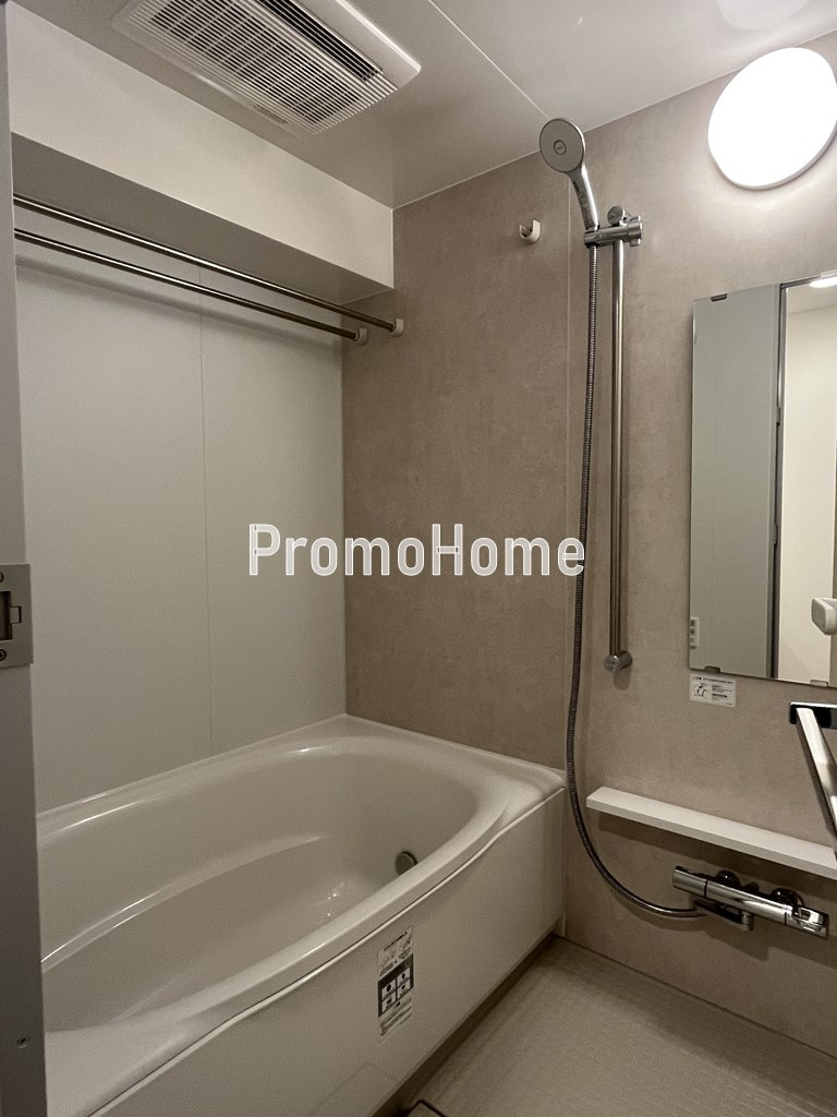 サンライズ茅場町の浴室