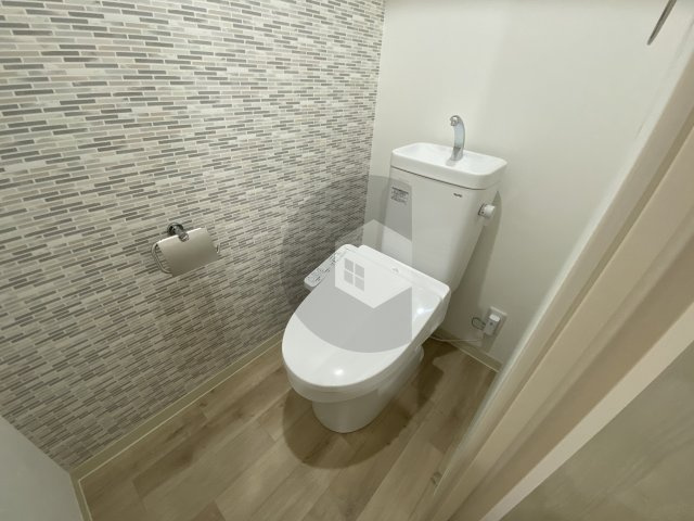 フジパレス長田ノースのトイレ