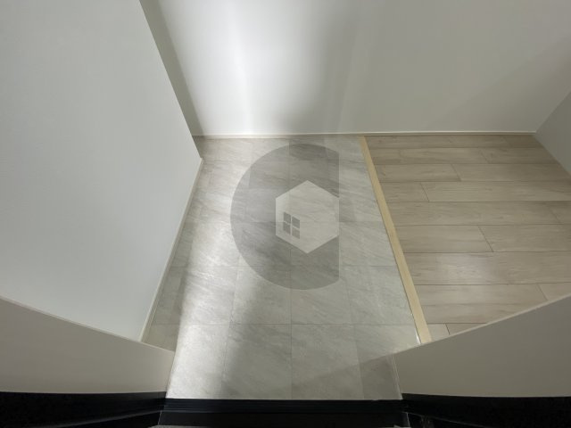 フジパレス長田ノースの玄関