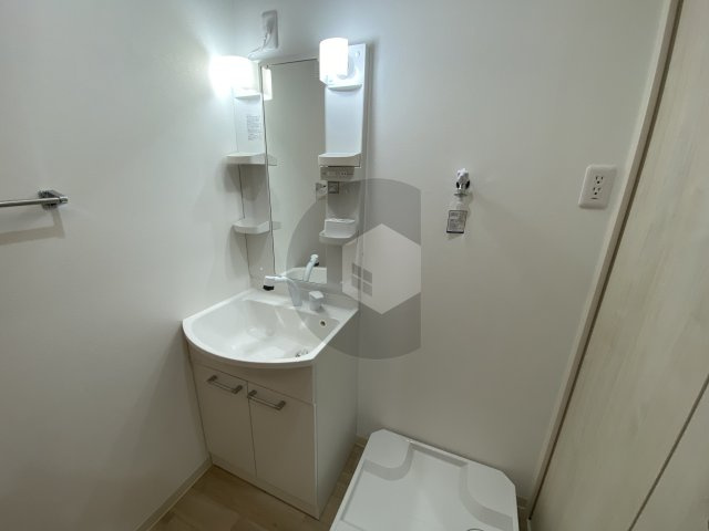 フジパレス長田ノースの独立洗面台