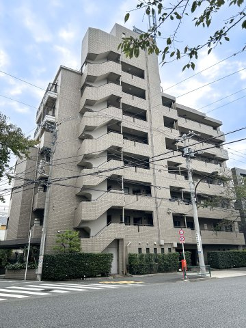 ダイヤモンドスクエア哲学堂公園の外観|新規リノベーションマンションにつき快適に新生活をスタートできます