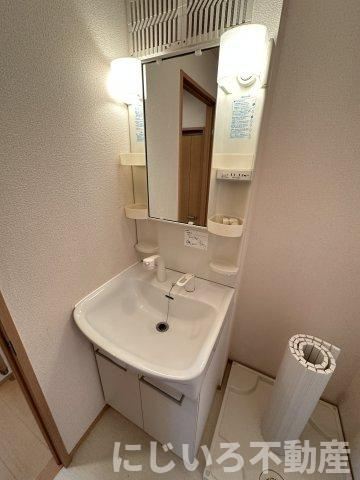 エスポワール横須の洗面所