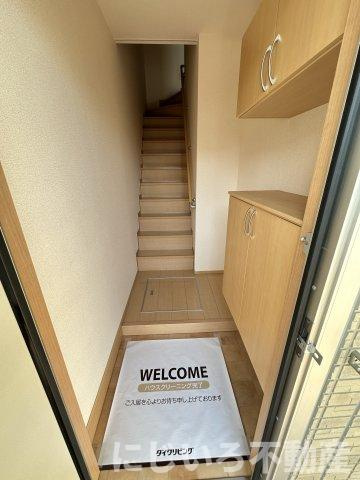 エスポワール横須の玄関