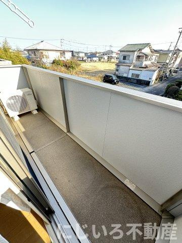 エスポワール横須のバルコニー