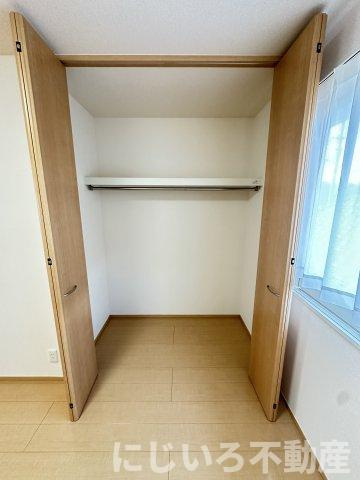 エスポワール横須の収納
