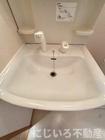 エスポワール横須の洗面所