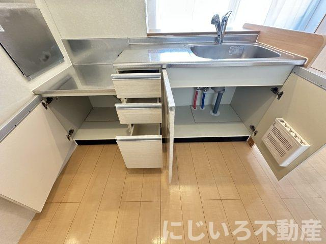 エスポワール横須のキッチン
