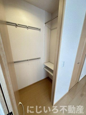 エスポワール横須の収納