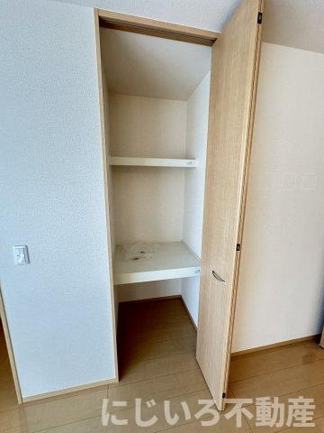 エスポワール横須の収納