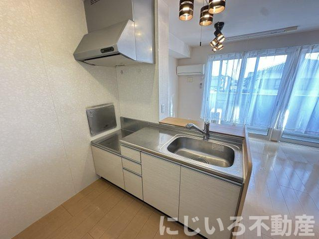 エスポワール横須のキッチン
