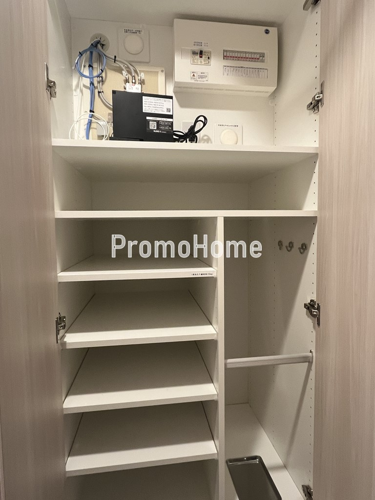 サンライズ茅場町の収納