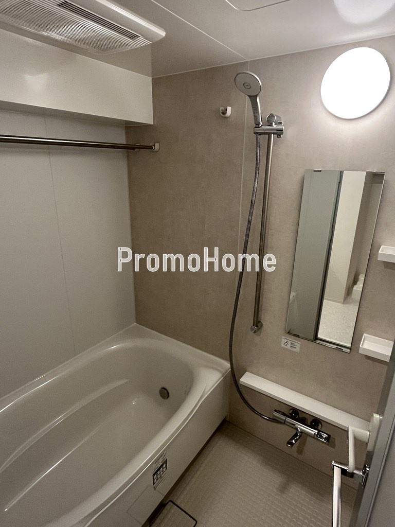 サンライズ茅場町の浴室