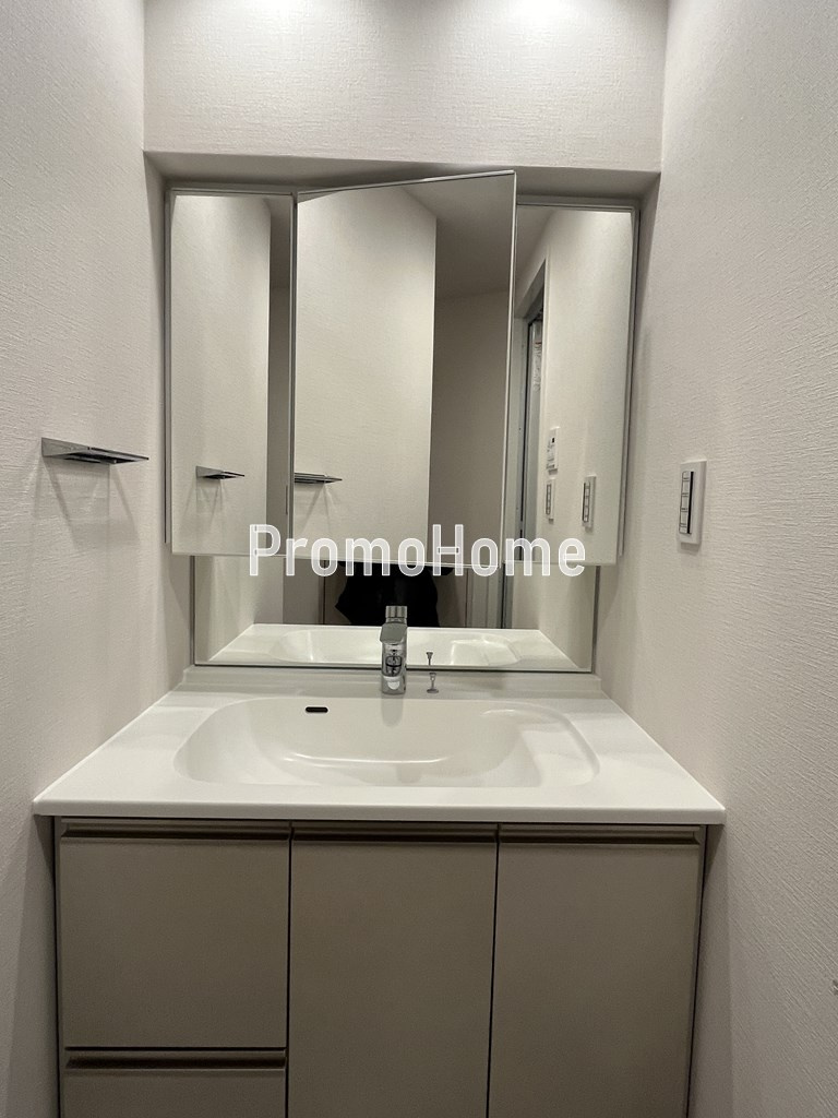 サンライズ茅場町の洗面所