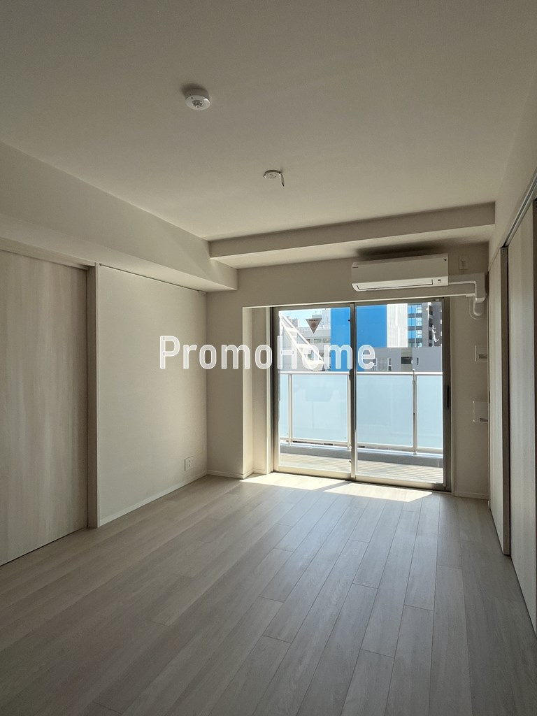 サンライズ茅場町の居間・リビング