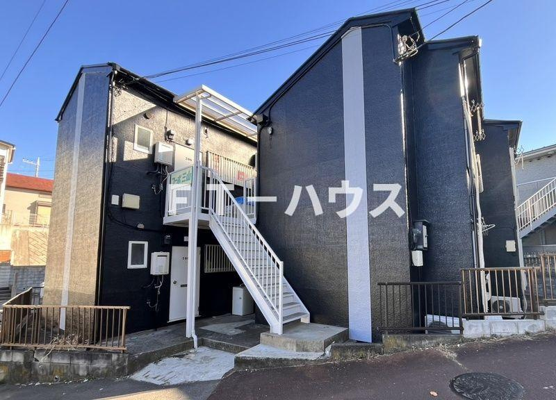 コーポ三山の外観