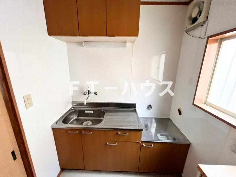 コーポ三山のキッチン