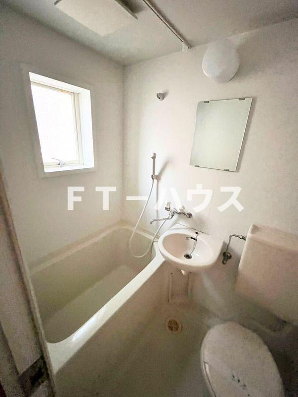 コーポ三山の浴室