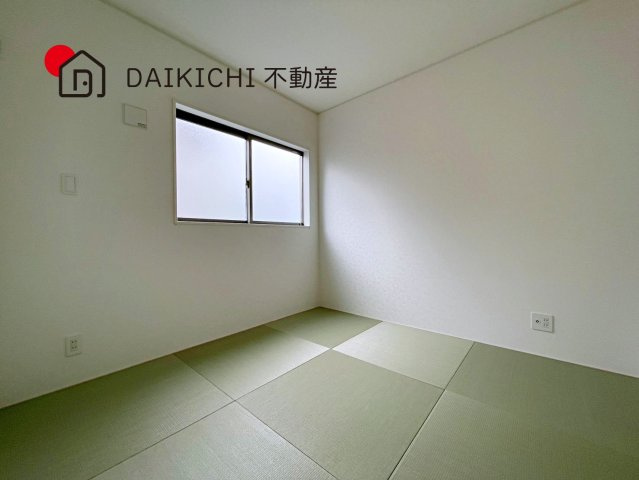【和室】 | 吉見町東野第22　新築戸建　全2棟　1号棟