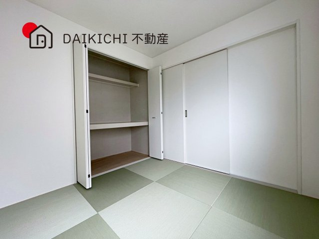 【和室】 | 吉見町東野第22　新築戸建　全2棟　1号棟
