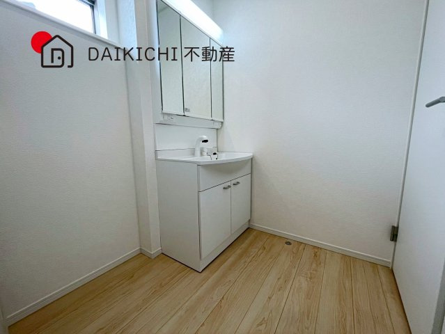 【独立洗面台】 | 吉見町東野第22　新築戸建　全2棟　1号棟