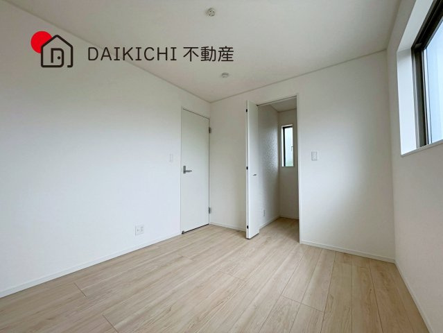 【寝室】 | 吉見町東野第22　新築戸建　全2棟　1号棟