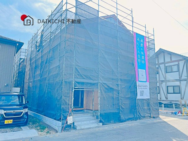 【外観パース】 | 吉見町東野第22　新築戸建　全2棟　1号棟 | 1号棟