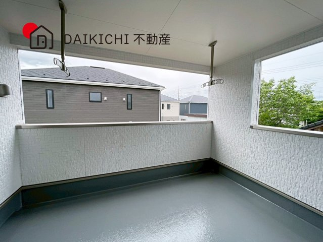 【バルコニー】 | 吉見町東野第22　新築戸建　全2棟　1号棟