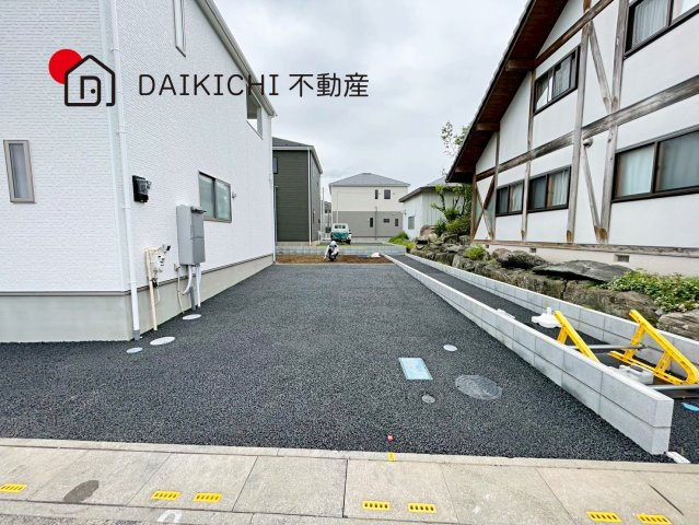 【駐車場】 | 吉見町東野第22　新築戸建　全2棟　1号棟