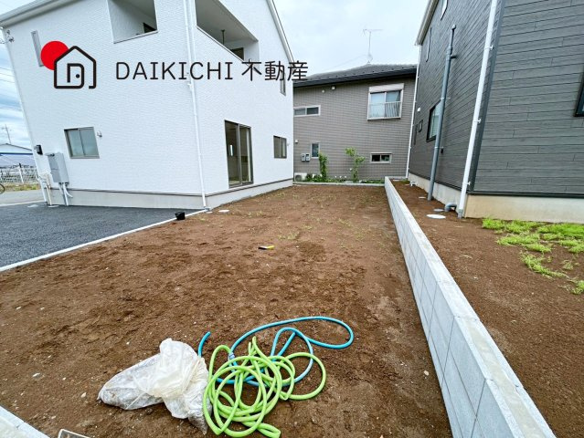 【庭】 | 吉見町東野第22　新築戸建　全2棟　1号棟